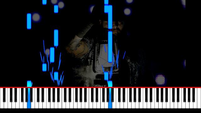 Live in Fear Bray Wyatt's tutorial piano смотреть онлайн