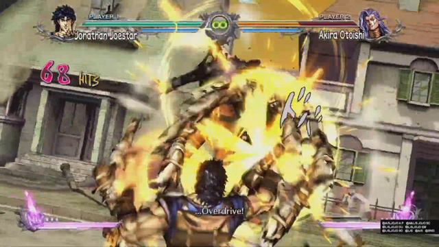 JJBA ASBR: Jonathan's HHA & GHA On All Characters + DLC