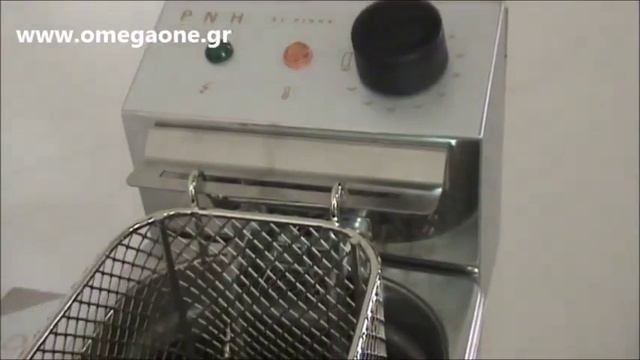 Φριτέζα Ηλεκτρική 4 Λίτρα Μονοφασική / Counter Top Electric Fryer 4 Litre Capacity смотреть онлайн