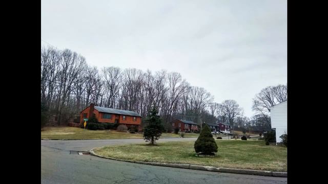 Brantford, CT, USA. Ранняя весна. смотреть онлайн