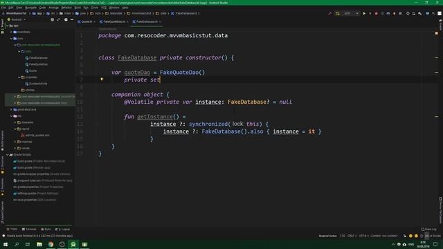 Android MVVM Kotlin Tutorial - LiveData + ViewModel (Android Architecture Components) смотреть онлайн