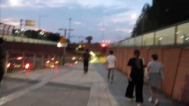 Seoul’s Rainbow Bridge is EVERYTHING@ Han River Festival {Vlog} смотреть онлайн