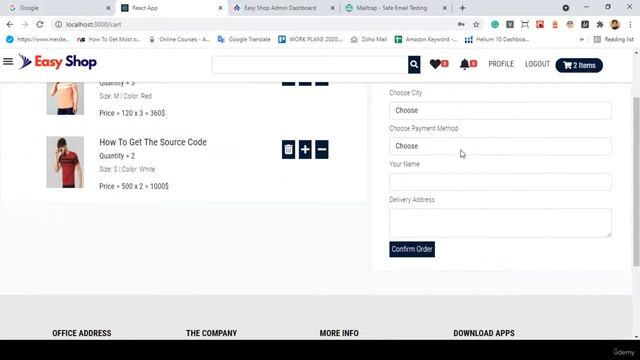 React Js With Laravel Build Complete PWA Ecommerce Project смотреть онлайн