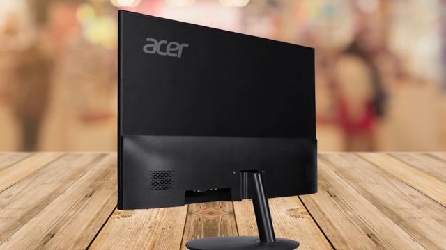 Acer SB272 EBI 27" Full HD IPS Zero-Frame Monitor ✅ Review смотреть онлайн