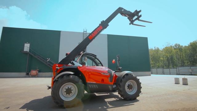Обзор телескопического погрузчика Manitou MLT-X 741 для сельского хозяйства | Manitou Machines