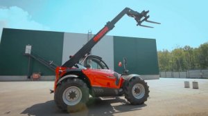 Обзор телескопического погрузчика Manitou MLT-X 741 для сельского хозяйства | Manitou Machines