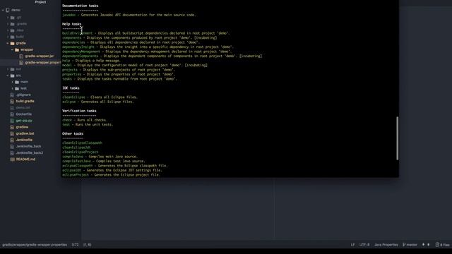 Gradle wrapper - build.gradle смотреть онлайн