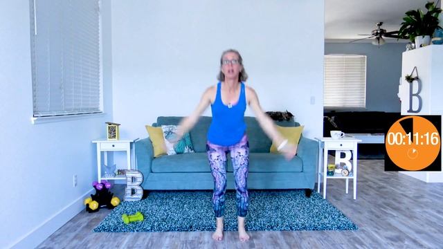 Day FIVE - Weight Loss for Women over 50 ? 31 Day Workout Challenge смотреть онлайн