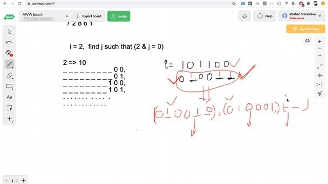 Maximum bitwise pairs | Hackerearth | Aug 20 Easy Challenge смотреть онлайн