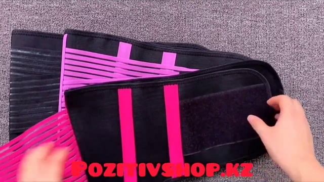 Компрессионный пояс для похудения Effect смотреть онлайн