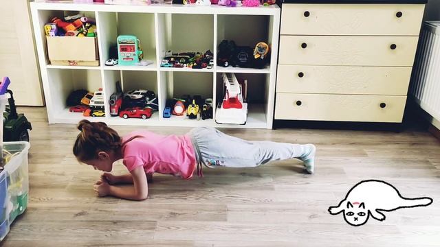 Зарядка для детей смотреть онлайн