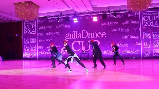 GallaDance Cup 2014 D-FUSION смотреть онлайн