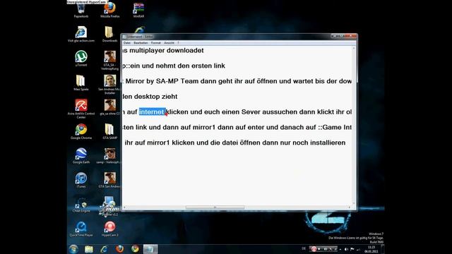 Gta Sa multiplayer download + installation смотреть онлайн