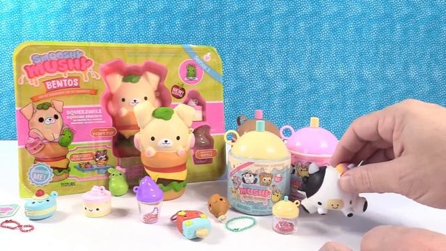 Smooshy Mushy Besties Do Dat Donuts Series 2 Squishy Review | PSToyReviews смотреть онлайн