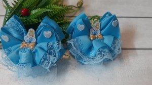 МК. Такие бантики захочет любая модница. Шьются из репсовой ленты шириной 4 см. Быстро продаются.