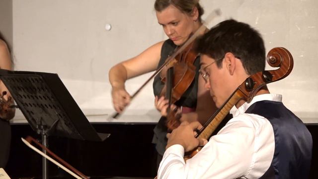 W.A. Mozart: Fløjtekvartet, d-dur KV. 285, 2.+3. sats - Copenhagen Summer Festival смотреть онлайн