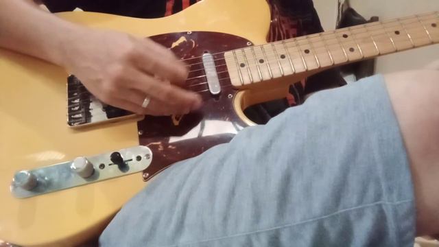 FENDER NASHVILLE TELECASTER DELUXE SERIES HONEYBLONDE Made in Mexico Clean Tone Demo смотреть онлайн