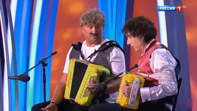 Юрий Гальцев и Геннадий Ветров - Гармонисты 2019 смотреть онлайн