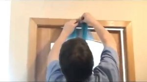 Установка анти москитной шторки на магнитах