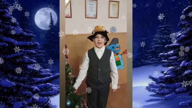 Онлайн-флешмоб Новогоднее поздравление жителей Куйбышевского района.mp4