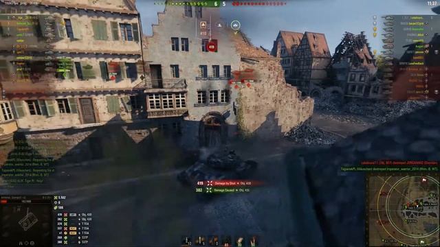 Random Battle: Bat Châtillon 25 t with 5 kills 7.3k damage and 1k assistance смотреть онлайн