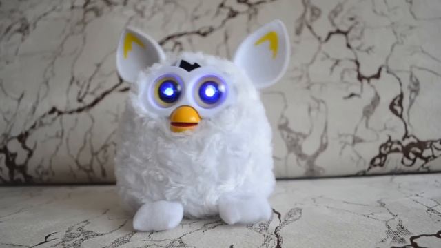 Интерактивная игрушка Ферби по кличке Пикси смотреть онлайн