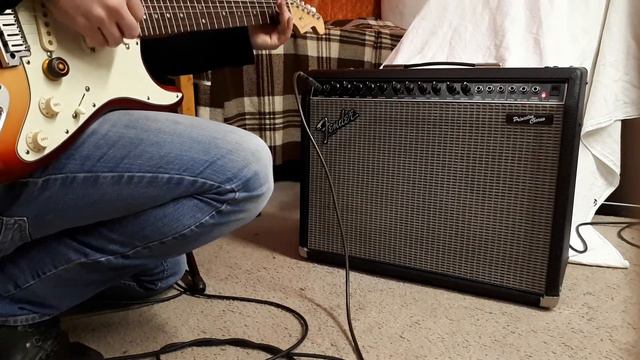 Clean sound of my Fender Princeton Chorus - quick demo смотреть онлайн