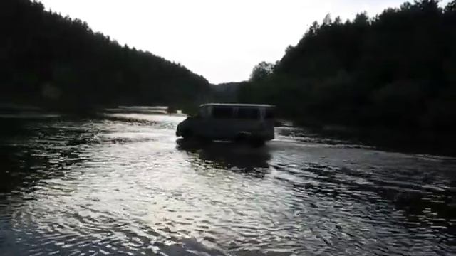 Соболь 4х4 брод рыбалка прикол придурки смотреть онлайн