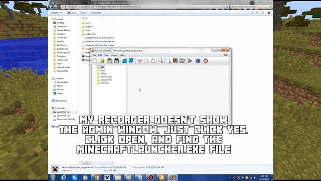 How to change the White Creeper Face Minecraft Launcher Icon to the old school Grass Block! смотреть онлайн