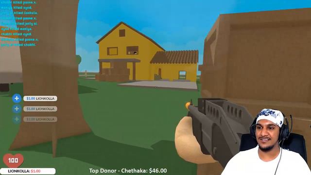 Some farting game (Scram) with NEW GUESTS :D смотреть онлайн