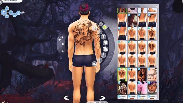 Sims 4 Fairy: Hector | CAS +CC Links