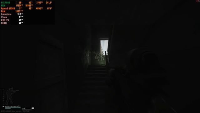 Escape From Tarkov : RTX 4090 24GB ( 4K Maximum Settings DLSS ON ) смотреть онлайн