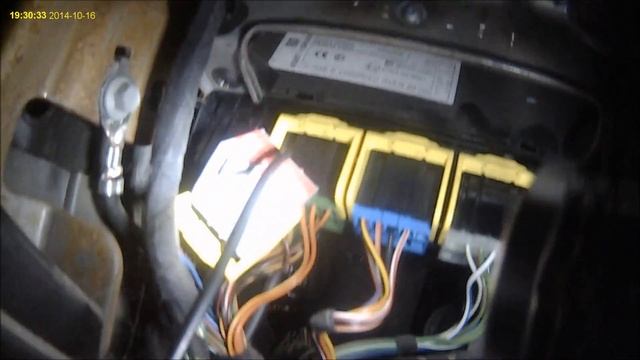 Ford Fusion - индикатор незакрытой двери смотреть онлайн