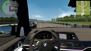 Шашки на BMW X5 G05!!! City Car Driving