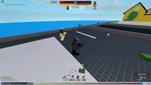 The Skull Champion and Roblox Tank Zombies | R2DA, Mutation, Those Who Remain смотреть онлайн