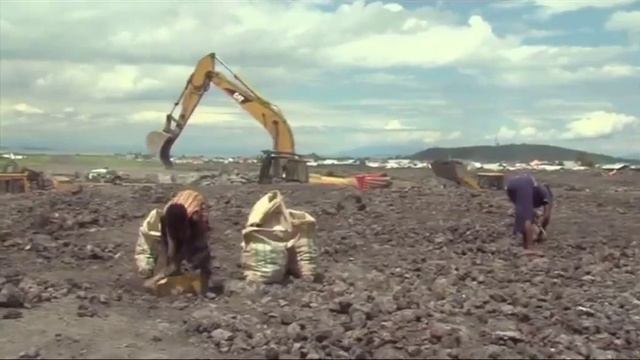 L’aéroport de Goma, la République démocratique du Congo смотреть онлайн