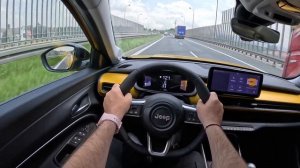 ТЕСТ ДРАЙВ НОВОГО ДЖИП АВЕНДЖЕР/АВТОМОБИЛЬ 2023 ГОДА/ОБЗОР/ДИЗАЙН/ВОЖДЕНИЕ ОТ ПЕРВОГО ЛИЦА