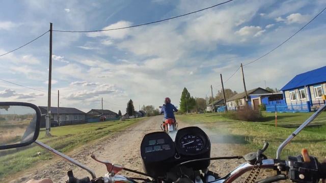 Покатушки на ИЖ Планета 5, ИЖ Юпитер 5 и ИЖ Планета 4 смотреть онлайн