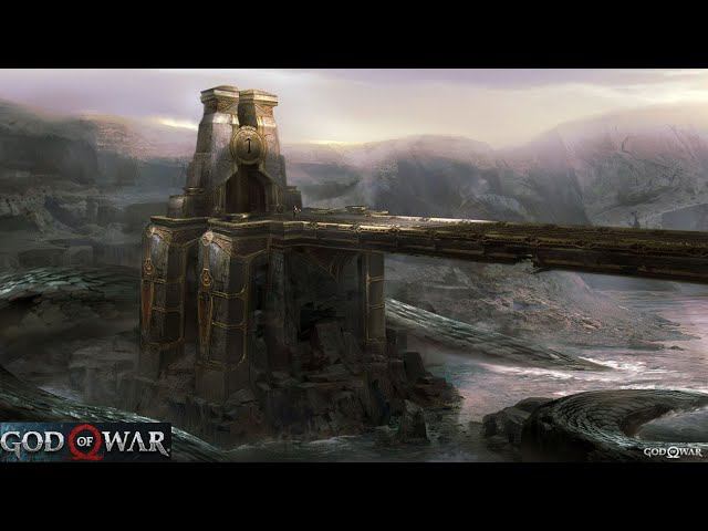 Прохождение GOD OF WAR 4 — Часть 18: Да будит Пламя в Башнях