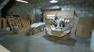 Упаковка стола