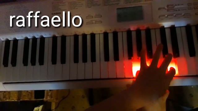 Играю песню raffaello смотреть онлайн
