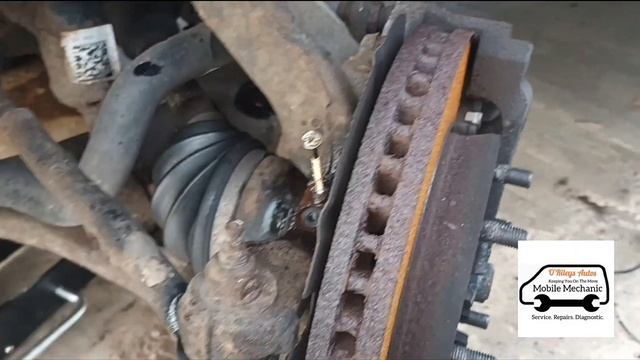 How To Remove A Broken ABS Wheel Speed Sensor смотреть онлайн
