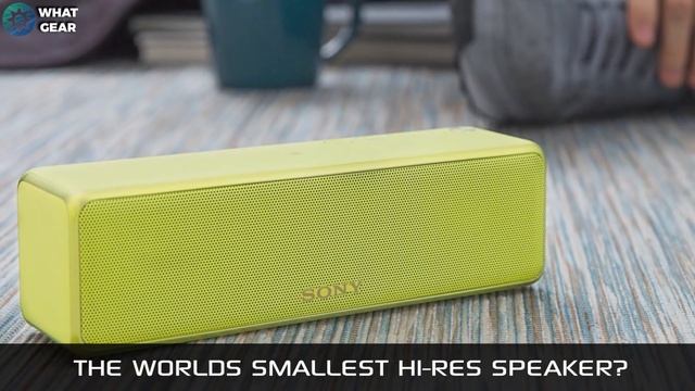 SONY - H.EAR GO - Wireless Speaker - Hi Res Audio смотреть онлайн