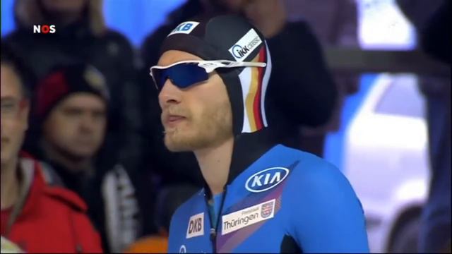 5000m men - World Cup 5 Erfurt 2017/2018 (last 2 pair) смотреть онлайн