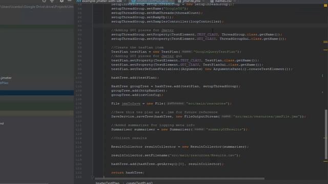 Using Jmeter API with Java SDK : HTTP Request Example in Java смотреть онлайн
