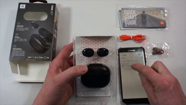 JBL TUNE 120TWS unboxing / rozpakowywanie in-ear headphones / słuchawki dokanałowe смотреть онлайн