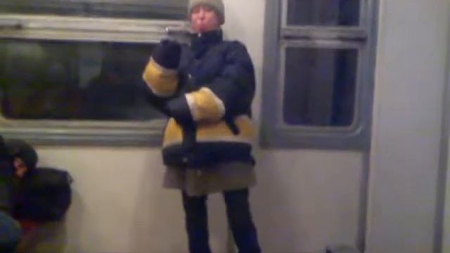 Электричка Москва - Фрязево