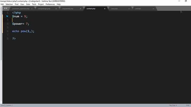 Program to Find Power of any Number in PHP смотреть онлайн