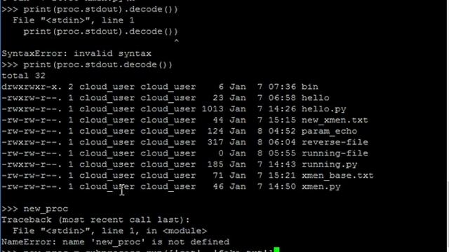 python3 scripting 4 смотреть онлайн