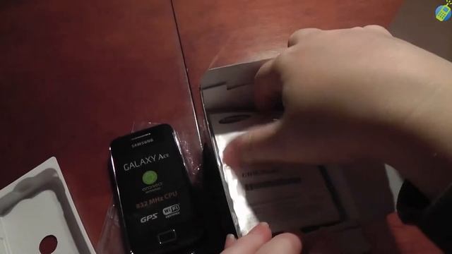 Samsung S5830 Plum Purple смотреть онлайн
